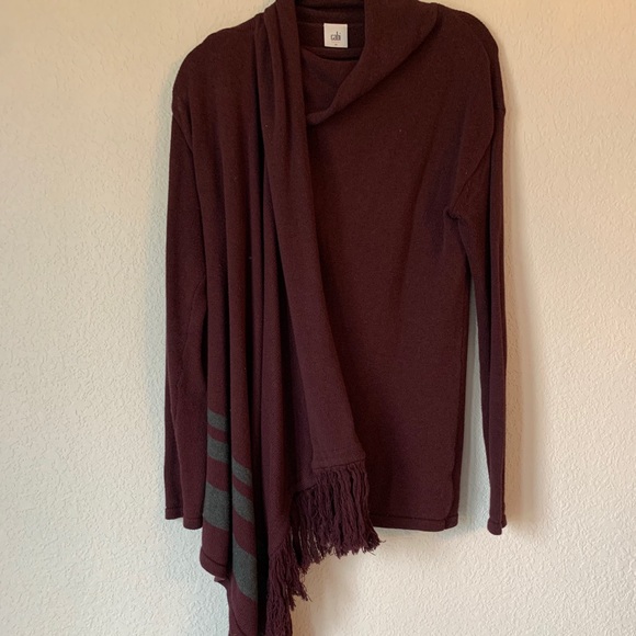 Cabi wrap sweater - Picture 3 of 5